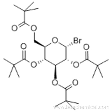 2,3,4,6-Tetra-O-pivaloyl-alpha-D-glucopyranosyl bromide CAS 81058-27-7 